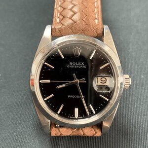Vintage 1965 Rolex Oysterdate Reference 6694